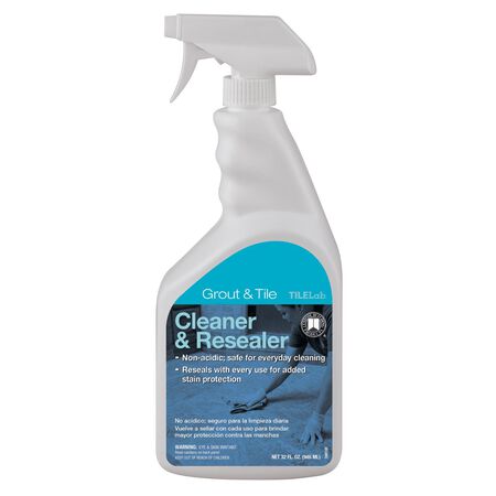 Custom Building Products TileLab Commercial and Residential Topical Cleaner and Re-Sealer 1 qt