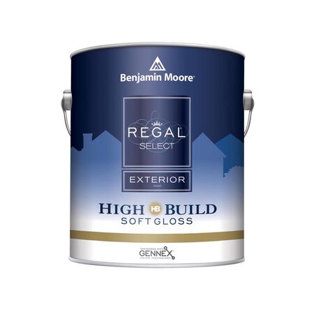 Benjamin Moore Regal Select Soft Gloss Tintable Base Base 3 Paint Exterior 1 Gallon