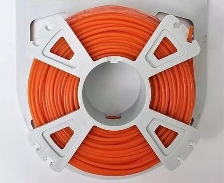 NYLON LINE .095" 1/2 LB ORANGE