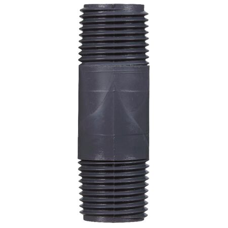 B&K Schedule 80 1-1/2 in. MIP X 1-1/2 in. D MIP PVC 2 in. Nipple 1 pk