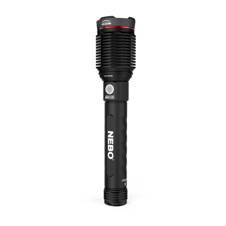 NEBO Redline 6000 lm Black LED Rechargeable Rechargeable Flashlight