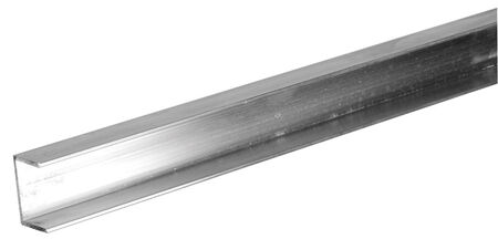 Boltmaster 1/16 in. x 1/4 in. W x 72 in. L Aluminum U Channel