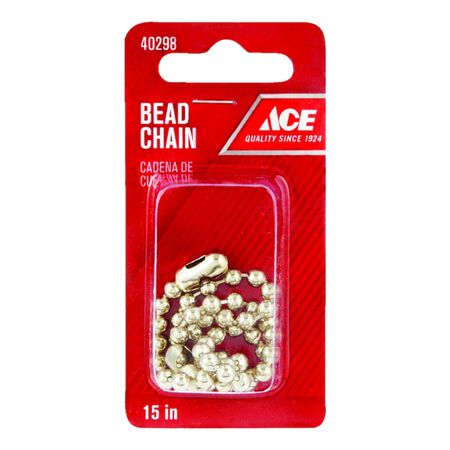 Ace Standard in. Polished Chrome Sink Stopper