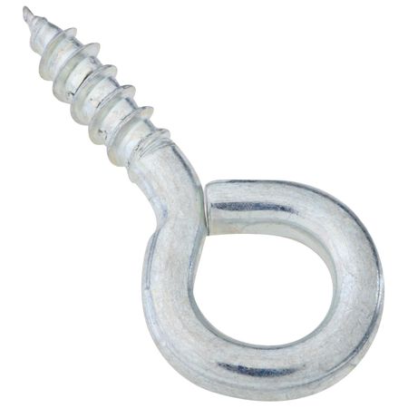 National Hardware 1-25/32 in. L Zinc-Plated Steel Screw Eye 50 lb. cap. 5 pk