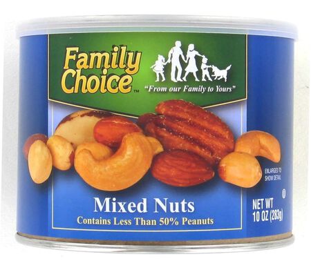 Rucker Mix Nuts 10oz