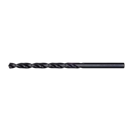 Milwaukee Thunderbolt 5/32 in. X 3-1/8 in. L Black Oxide Drill Bit Round Shank 1 pc
