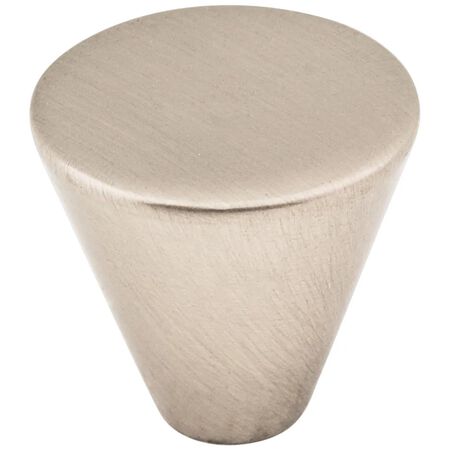 1" Diameter Cabinet Knob Satin Nickel