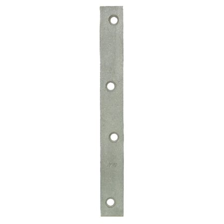 Ace 8 in. H X 0.875 in. W X.141 in. L Galvanized Steel Mending Brace