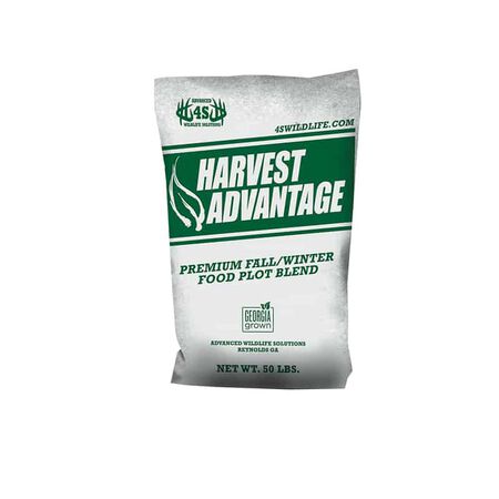 Harvest Advantage 50 lb premium fall/winter food plot blend