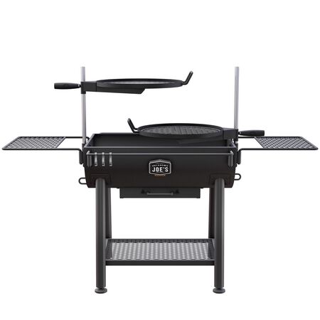 Oklahoma Joe's 19 in. Firecraft Charcoal Grill Black