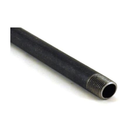 KSD 3/4 in. Dia. x 10 ft. L Black Steel Pipe