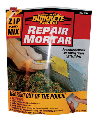 3 lb. ZIP N MIX REPAIR MORTAR