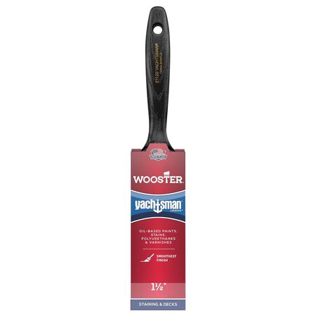 Wooster Yachtsman 1-1/2 in. Soft Angle Paint Brush