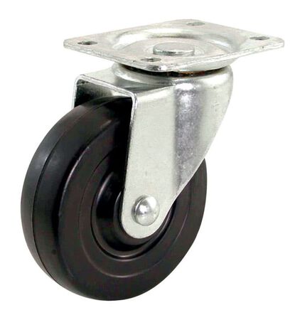 Shepherd Hardware 4 in. D Polypropylene Rigid Caster 275 lb 1 pk