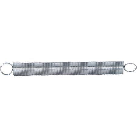 Prime-Line 2.5 in. L X 1/4 in. D Extension Spring 2 pk