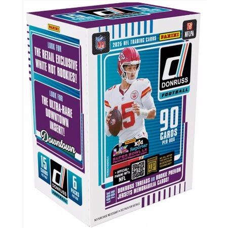 Panini 2025 Donruss Football Trading Cards