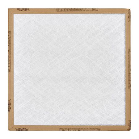 Flanders EZ Flow II 24 in. W X 24 in. H X 1 in. Fiberglass 1 MERV Air Filter 1 pk