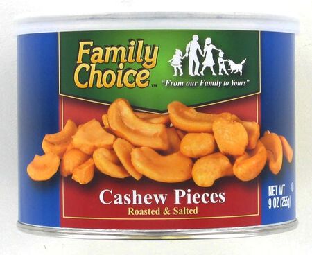 Rucker Roasted & Salted Cashew Pieces