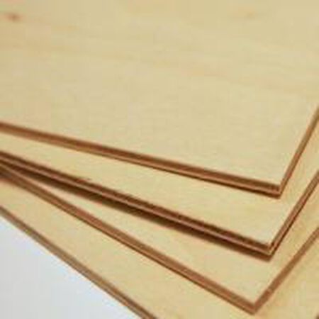 Plywood A-3 Birch 4 ft. x 8 ft. x 1/4in.