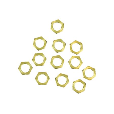 Jandorf Hex Nuts