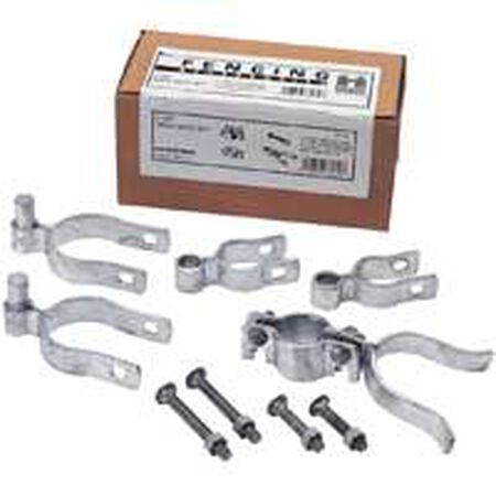 Stephens Pipe & Steel Hd07110Rp Gate Hardware Kit