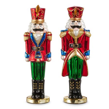 Raz 11 in. Classic Nutcracker