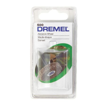 Dremel 1 in. Aluminum Oxide Abrasive Wheel 1 pk