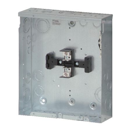 Eaton 125 amps 120/240 V 4 space 8 circuits Surface Mount Main Lug Load Center