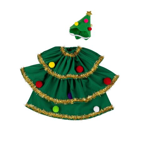 Evergreen Giddy the Goose Outfit Christmas Tree