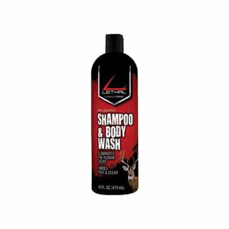 16 oz Shampoo and Body Wash