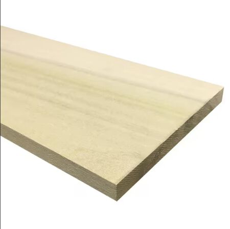 Poplar (1 x 1-1/2 Nominal) S4S