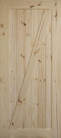 Barn Door Z-Pattern 36in. x 84in. x 1-3/8in. (Door Only)