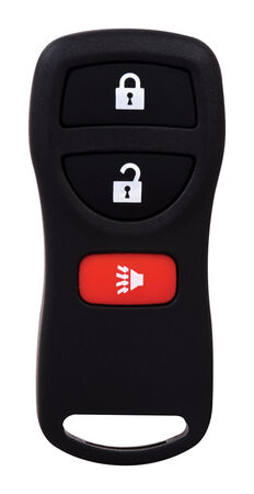 DURACELL Self Programmable Remote Automotive Replacement Key Nissan/Infiniti KBRASTU15 3-Button 