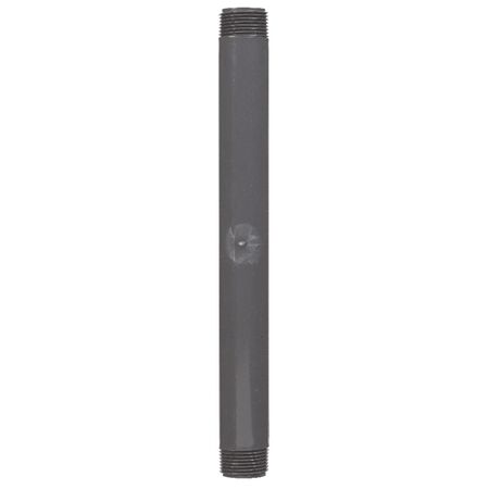 B&K Schedule 80 1 in. MIP X 1 in. D MIP PVC 12 in. Nipple 1 pk