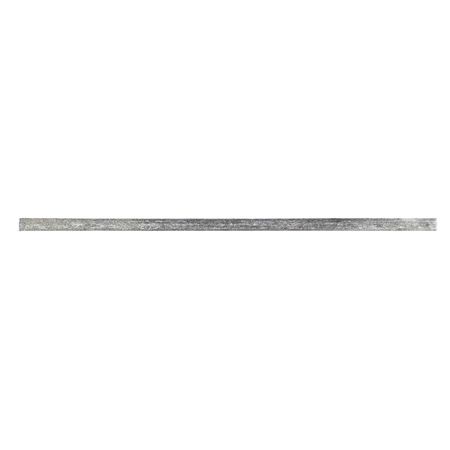 Boltmaster 0.375 in. X 0.38 in. W X 12 in. L Steel Keystock
