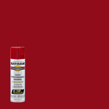 Rust-Oleum Professional Safety Red Enamel Spray 15 oz.