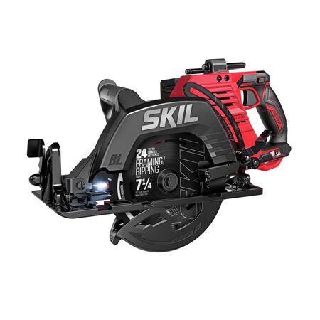 Skil Power Core 20 7-1/4in. Cordless Brushless Circular Saw Kit (Battery & Charger)