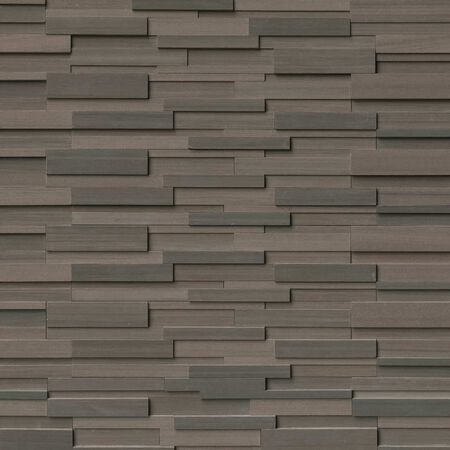 Brown Wave 3D Honed Panel 6x24