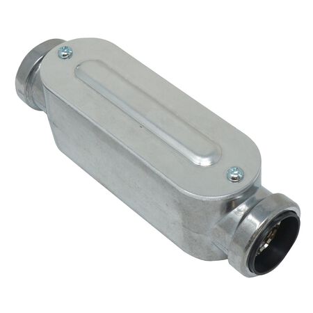 SimPush 1/2 in. D Aluminum Conduit Body For EMT 1 pk