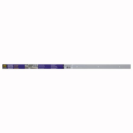 M-D 1-1/4 in. W X 36 in. L Mill Silver Aluminum Seam Binder