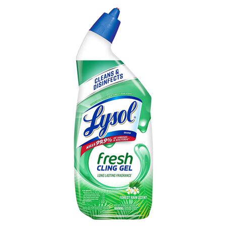 Lysol Cling Gel Country Scent Toilet Bowl Cleaner 24 oz Gel