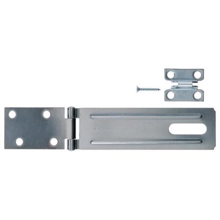 Ace Zinc 6 in. L Fixed Staple Safety Hasp 1 pk