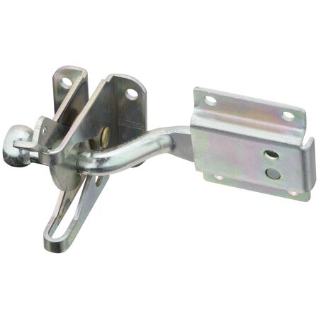 National Hardware MaxLatch 11 in. H X 1.5 in. W X 1.05 in. L Zinc-Plated Steel Automatic Gate Latch