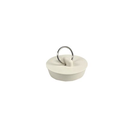 Ace 1-5/8 in. White Rubber Tub Stopper