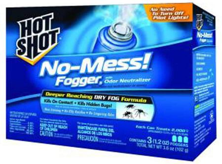 HS No-Mess Fogger 3PK