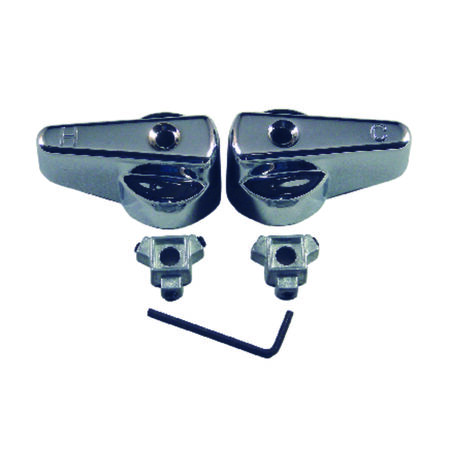Ace For Universal Chrome Bathroom and Kitchen Faucet Handles