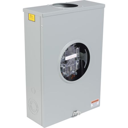 Square D Schneider Electric 200 amps Overhead/Underground Meter Socket