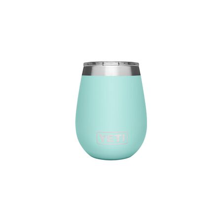 YETI Rambler 10 oz Seafoam BPA Free Wine Tumbler with MagSlider Lid
