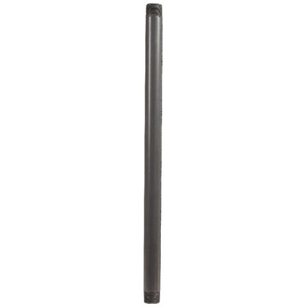 B&K Schedule 80 PVC Nipple 3/4 in. D X 18 M L MPT 345 psi
