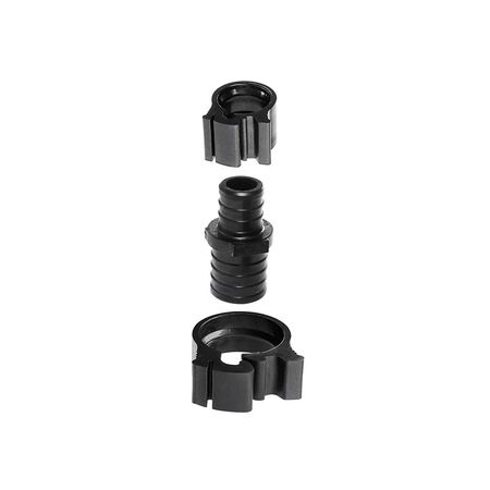 Flair-It PEXLock 1 in. PEX X 3/4 in. D PEX Plastic Reducing Coupling